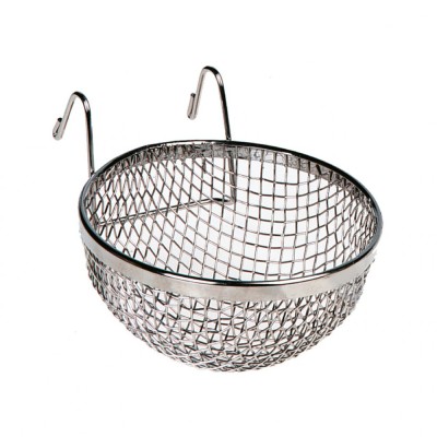 CUIB PENTRU PASARI EXOTICE DIN METAL FLAMINGO 9.5CM foto