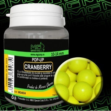 Pop-Up Cranberry 10-14mm foto