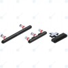 OnePlus 6T (A6010 A6013) Set chei laterale negru la miezul nopții