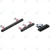 OnePlus 6T (A6010 A6013) Set chei laterale negru la miezul nopții