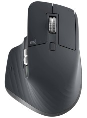 Mouse Logitech MX Master 3s Performance Wireless Black PC