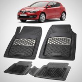 Cumpara ieftin Covorase Renault Megane III 3 Hatchback Compatibile 2014-2016 | Silver