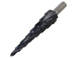 Burghiu conic gradat RECA 120mm, 10-20mm, 8 pași, pas 2mm