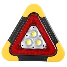 Triunghi de Avertizare Auto APF&reg; 3-in-1 cu LED , Port USB , 2 Magneti si Functie de Incarcare Telefon