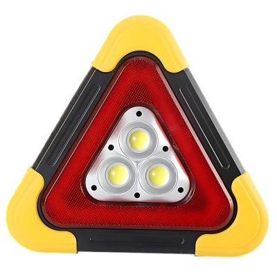 Triunghi de Avertizare Auto APF&amp;reg; 3-in-1 cu LED , Port USB , 2 Magneti si Functie de Incarcare Telefon foto