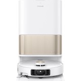 Aspirator robot Dreame L40s Pro Ultra RLL74CE-WH, 19000 Pa, Filtru HEPA, Golire automata, Functie mop, Smart Pet-Friendly, Alb
