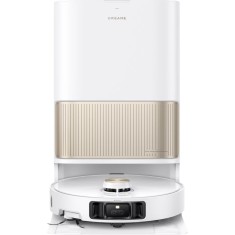 Aspirator robot Dreame L40s Pro Ultra RLL74CE-WH, 19000 Pa, Filtru HEPA, Golire automata, Functie mop, Smart Pet-Friendly, Alb