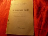 Iosif Popovici -Lucrari de Fonetica -studiu in lb. franceza - 1921 ,35pag