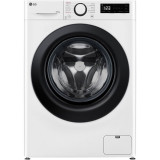 Masina de spalat rufe cu uscator LG F4DR509SBW, 9 kg Spalare, 6 kg Uscare, 1400 rpm, Clasa B, Motor Direct Drive, TurboWash, Alb