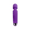 Baghete vibratoare - Atingere Nebuna Bagheta Vibratoare Masaj Magic Violet Potenta si Versatila Capat Flexibil, Chisa Novelties