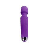 Baghete vibratoare - Atingere Nebuna Bagheta Vibratoare Masaj Magic Violet Potenta si Versatila Capat Flexibil