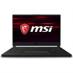 Laptop MSI GS65 Stealth 8SE 15.6 inch FHD Intel Core i7-8750H 16GB DDR4 256GB SSD nVidia GeForce RTX 2060 6GB Black foto