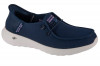 Pantofi pentru adidași Skechers Slip-Ins Go Walk Joy - Idalis 124647-NVLV albastru marin, 37, 38, 40, 41