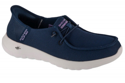 Pantofi pentru adidași Skechers Slip-Ins Go Walk Joy - Idalis 124647-NVLV albastru marin foto