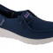 Pantofi pentru adidași Skechers Slip-Ins Go Walk Joy - Idalis 124647-NVLV albastru marin