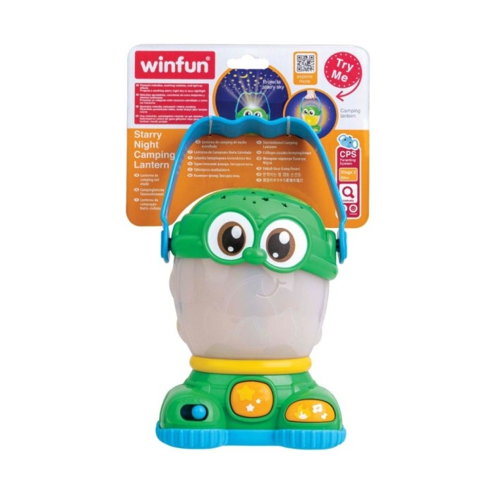 WINFUN LANTERNA DE CAMPING CU TEMATICA NOAPTE INSTELATA