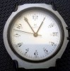 Ceas Barbatesc Quartz K.222 ETA 450.111, 33.5mm, Second Hand, Mecanism Elvetian, Zgarieturi
