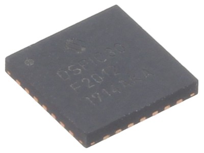 Microcontroler dsPIC 12kB QFN28 foto