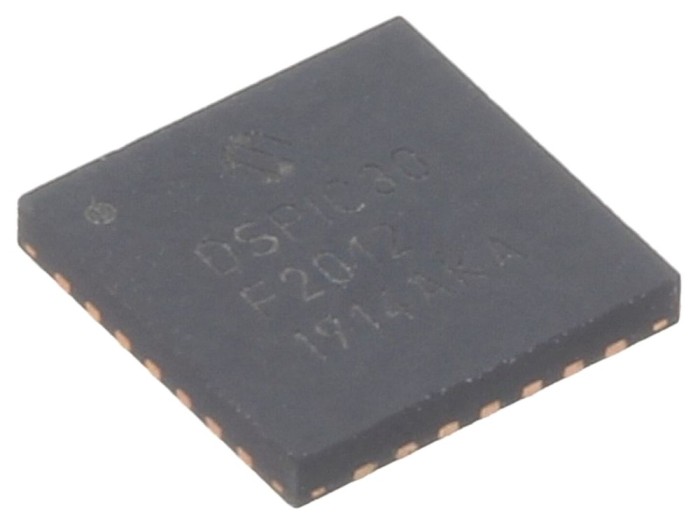 Microcontroler dsPIC 12kB QFN28