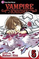 Vampire Knight, Volume 5 foto