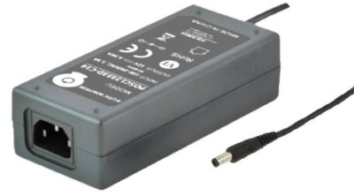 Sursă de alimentare POS POSC12333D-C14, 12V/3.34A/40W, birou, AC: IEC C14. Mufă DC 2.1x5.5mm foto