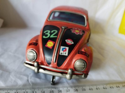 bnk jc Japonia Taiyo Love Love Beetle Volkswagen Bump and Go foto