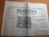 Dreptatea 11 mai 1991-ar. &quot;fabrica de locomotive faur&quot;, si art. pro monarhie