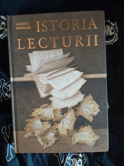 Alberto Manguel - Istoria lecturii