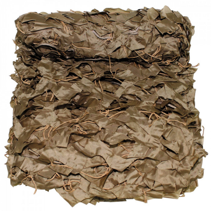 Plasa Camuflaj Basic Coyote Tan 2x3m MFH 27877R