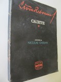 Caiete (prezentate de Niculae Gheran) - Liviu Rebreanu