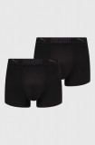 Puma boxeri 2-pack barbati, culoarea negru, 935520