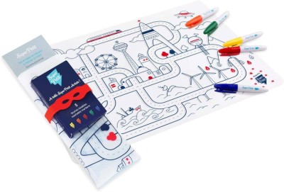 Plansa de colorat din silicon - CIRCUIT foto