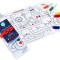 Plansa de colorat din silicon - CIRCUIT