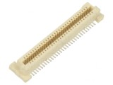 Conector PCB-PCB Mamă 60 Pin 0,8mm Aurit SMT, TE Connectivity