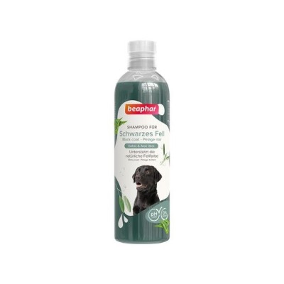 SAMPON PENTRU CAINI CU BLANA NEAGRA BEAPHAR 250ML foto