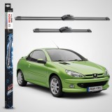 Cumpara ieftin Ștergătoare Parbriz Peugeot 206 CC (2D) 2000-2007 | Set Față 650+400mm Aerotwin AR653S | Bosch