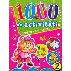 1000 de activitati pentru copii isteti 2 PlayLearn Toys