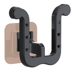 Organizator Incaltaminte, Zamo&reg;, tip Carlig, Material Rezistent, Prindere Adeziva, Culoare Neagra