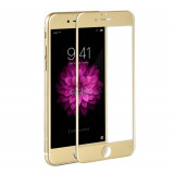 Folie de Sticla 5D APPLE iPhone 6/6S Full Face (Auriu)