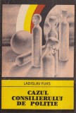 Ladislav Fuks - Cazul consilierului de politie, carte politista brosata 10x18 cm, 239 pagini, 1981, stare buna