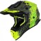 Casca motocross/atv Just 1 J38 Mask, culoare verde/negru, marime L Cod Produs: MX_NEW 6063320241003L