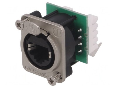 Soclu RJ45 etherCON Cat 5e Ecranat KRONE LSA-PLUS IDC foto