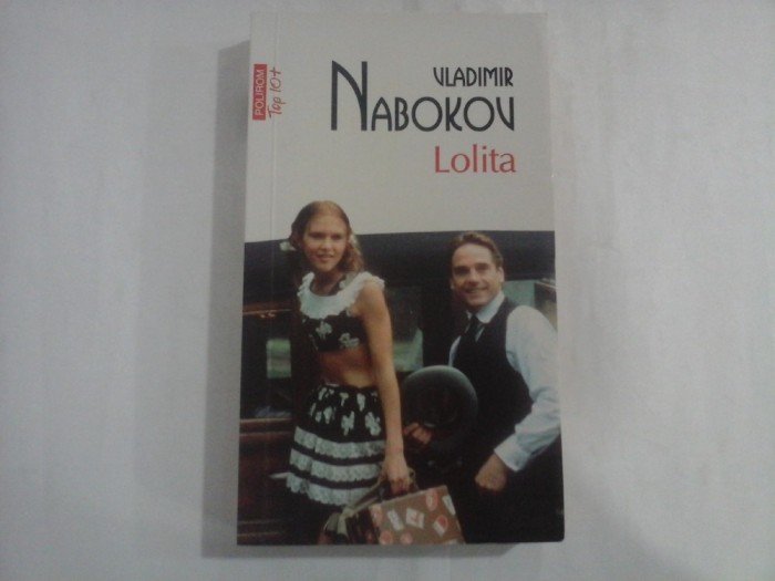 LOLITA - Vladimir NABOKOV - Iasi Polirom, 2011