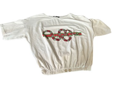 Tricou dama , marimea S , culoarea alb foto