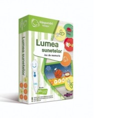 Raspundel Istetel Lumea sunetelor: Joc de memorie