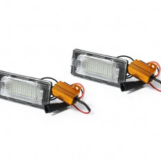 Set Lampi Numar Inmatriculare Led Volkswagen Sharan 2 2011→ W103-7413