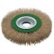 Perie de sarma circulara Troy 27704-125, O125 mm