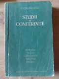 Studii si conferinte. Horatiu, Tasso, Cervantes, Tolstoi, Cehov - G. Calinescu