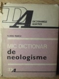 MIC DICTIONAR DE NEOLOGISME-FLORIN MARCU-132571