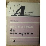 MIC DICTIONAR DE NEOLOGISME-FLORIN MARCU-132571